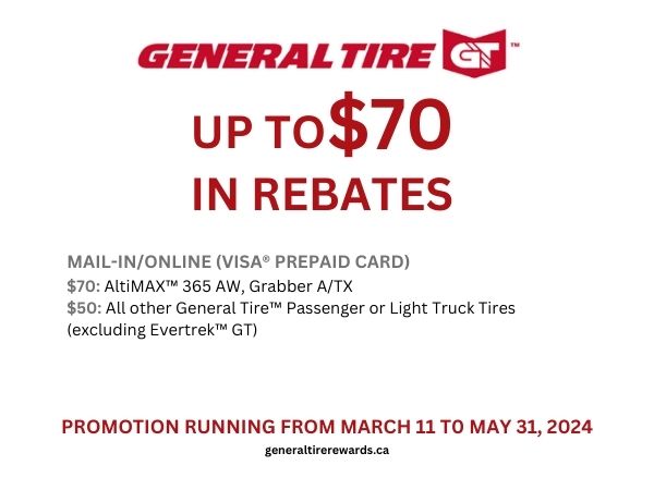 general tire spring 2024 rebate